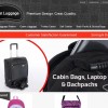 Great Luggage Website Screenshot